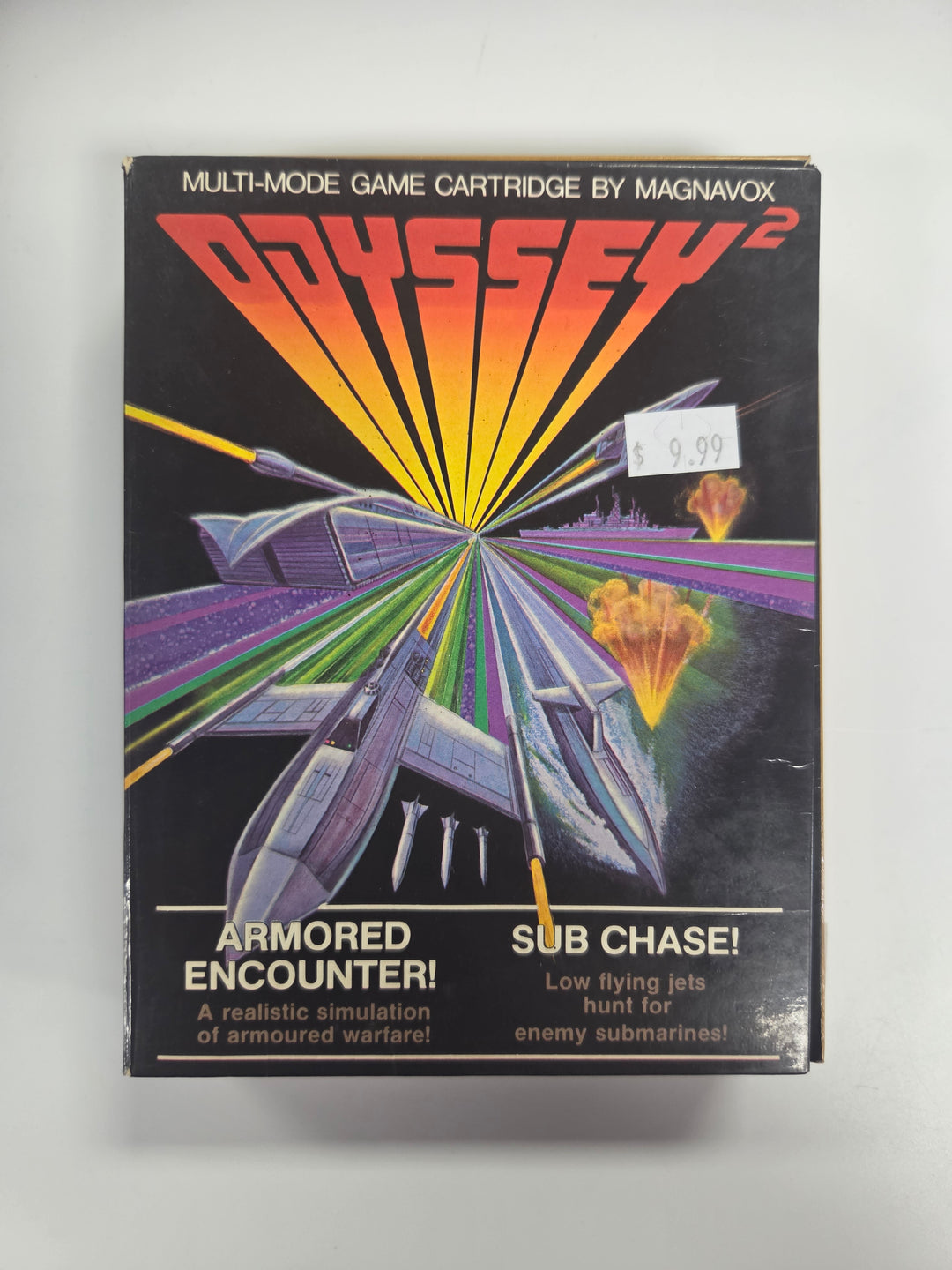 SubChase!/Armored Encounter! - Magnavox Odyssey 2 AT8626