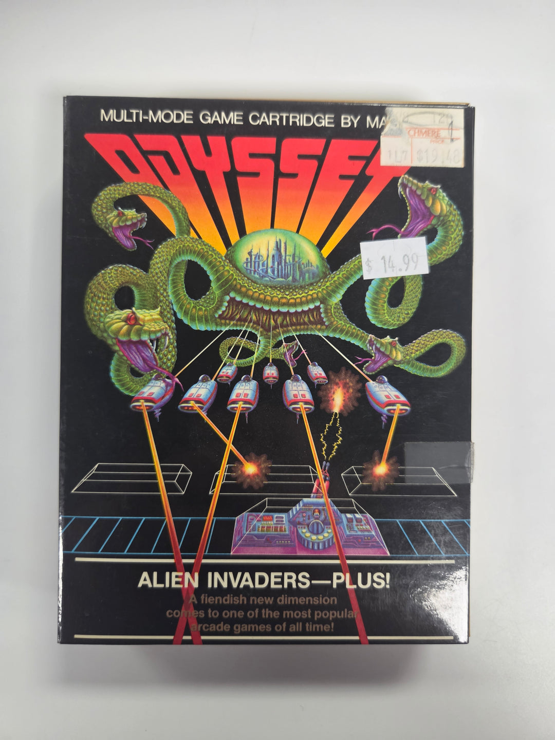 Alien Invaders-Plus! - Magnavox Odyssey 2 AT8626