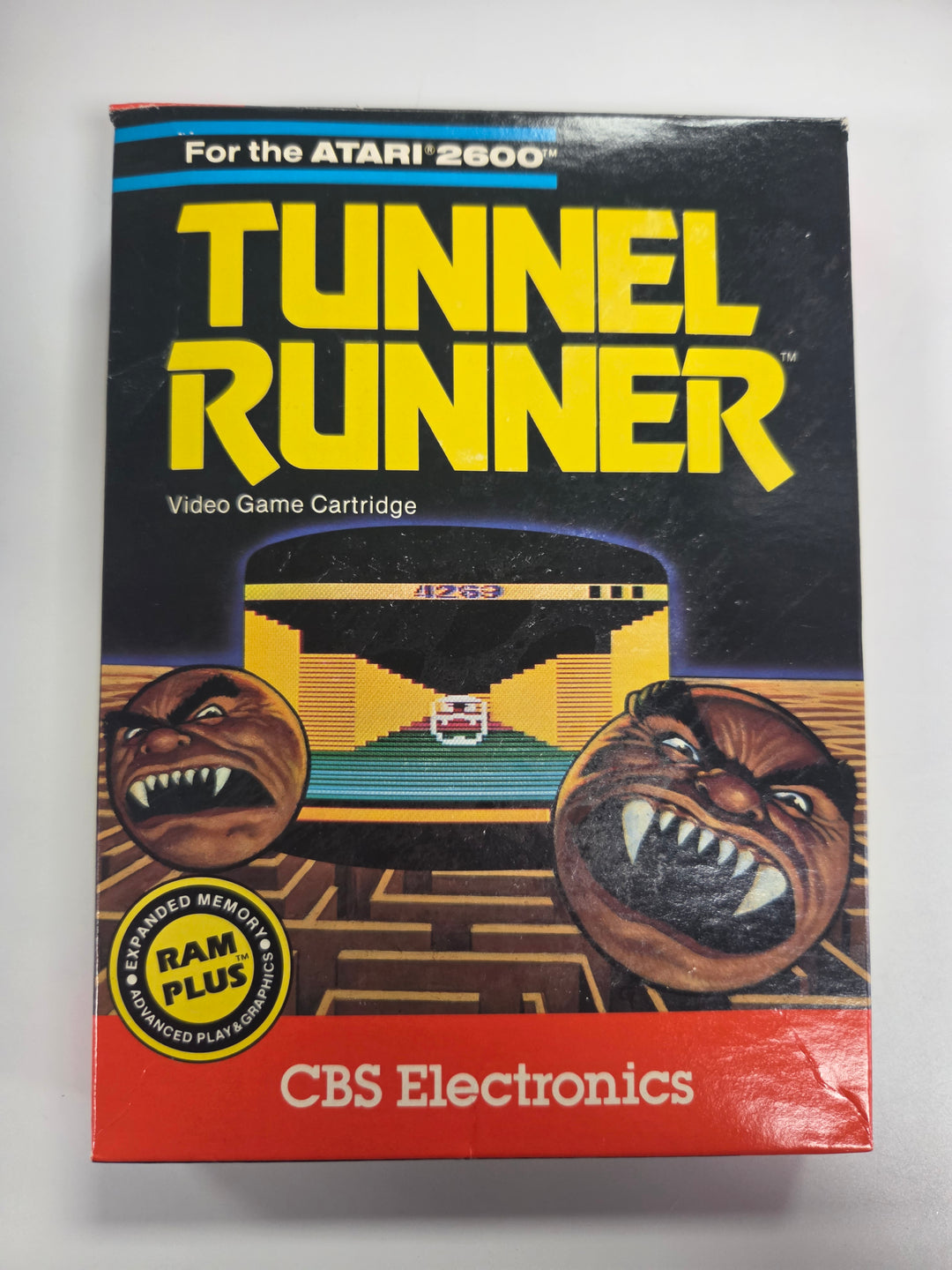 Tunnel Runner - Atari 2600 AT8626
