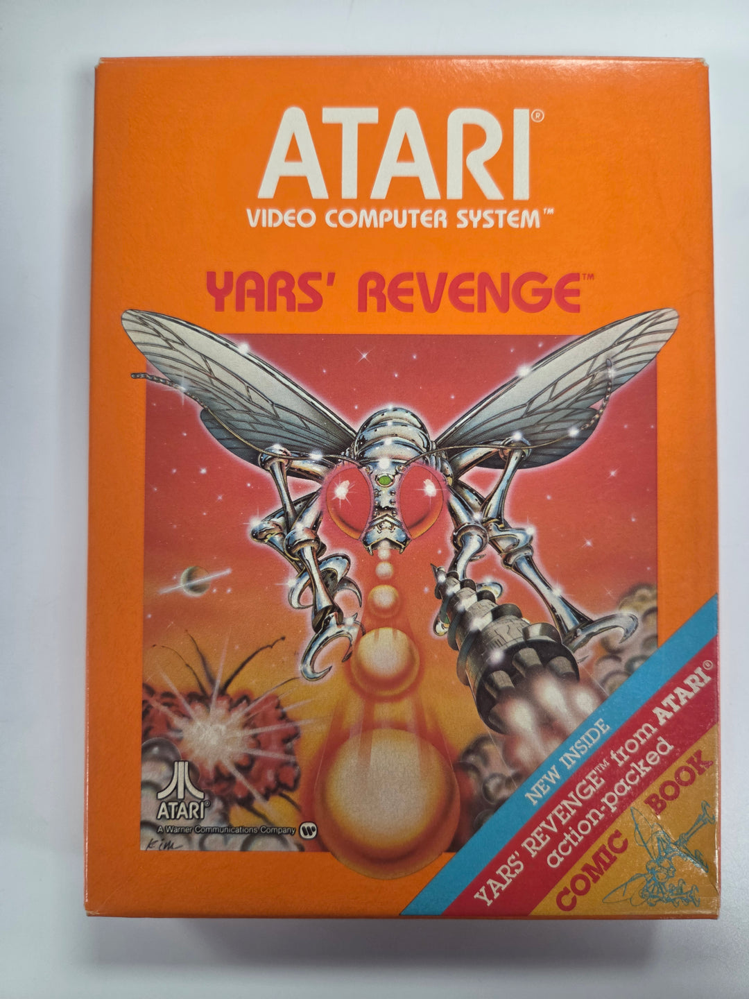 Yars' Revenge - Atari 2600 AT8626