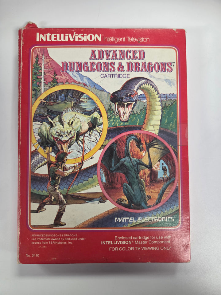 Advanced Dungeons & Dragons - Intellivision AT112025