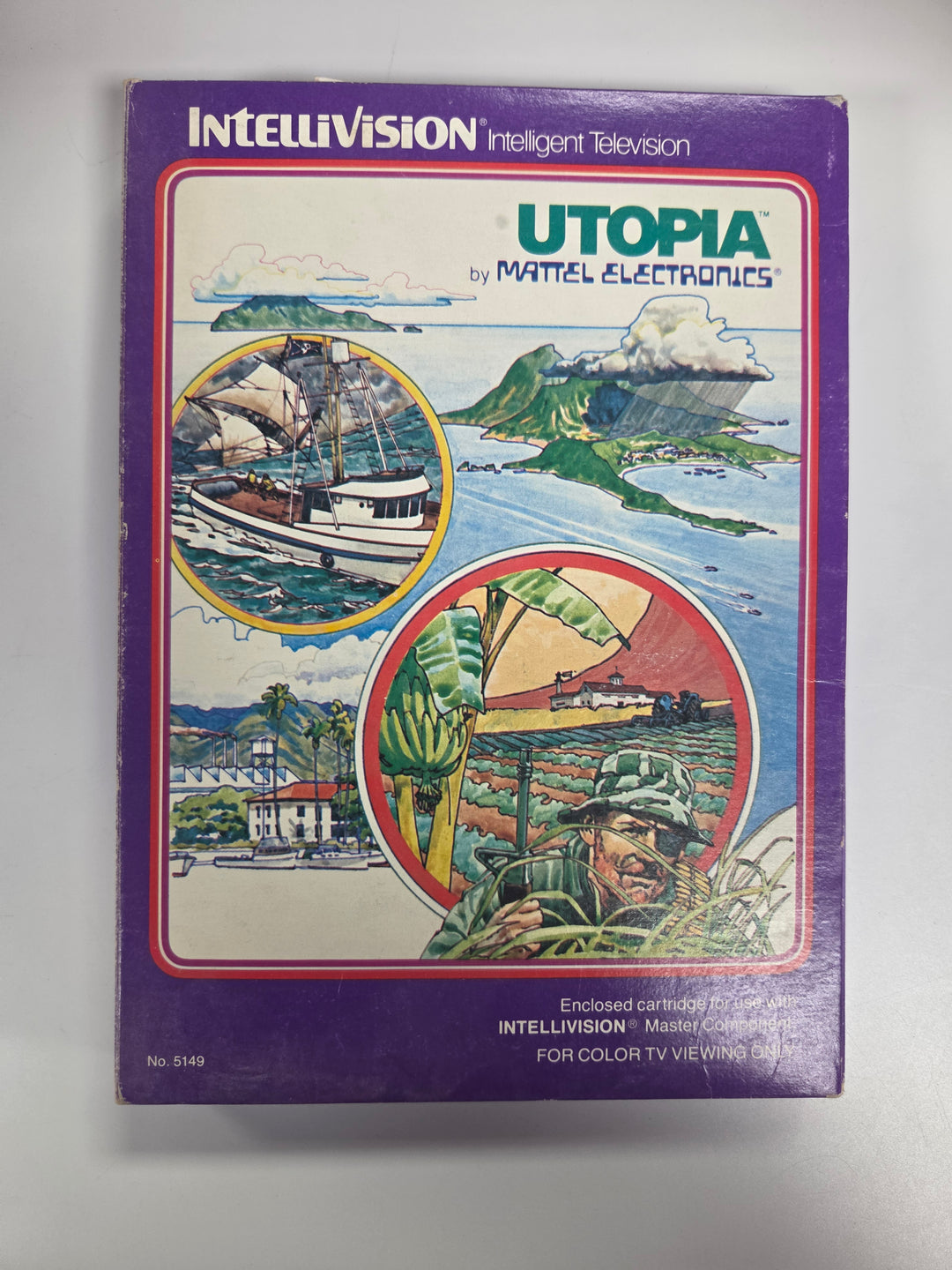Utopia - Intellvision AT111325