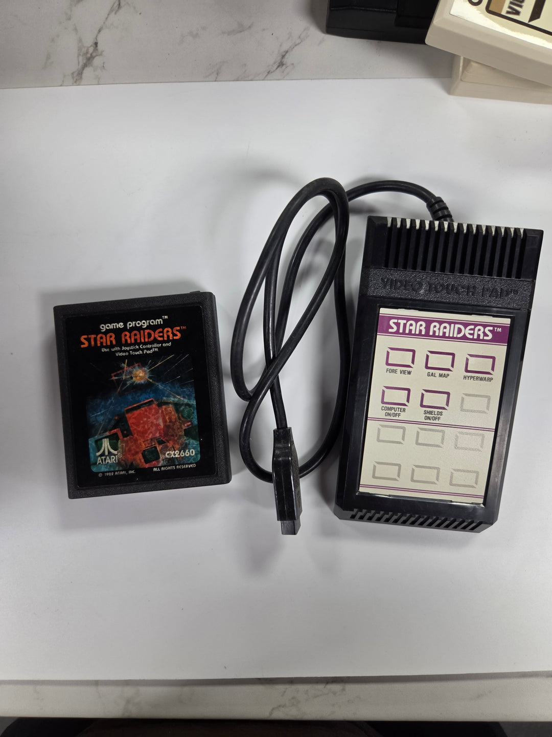 Star Raiders for Atari 2600 Cart Only DU72924
