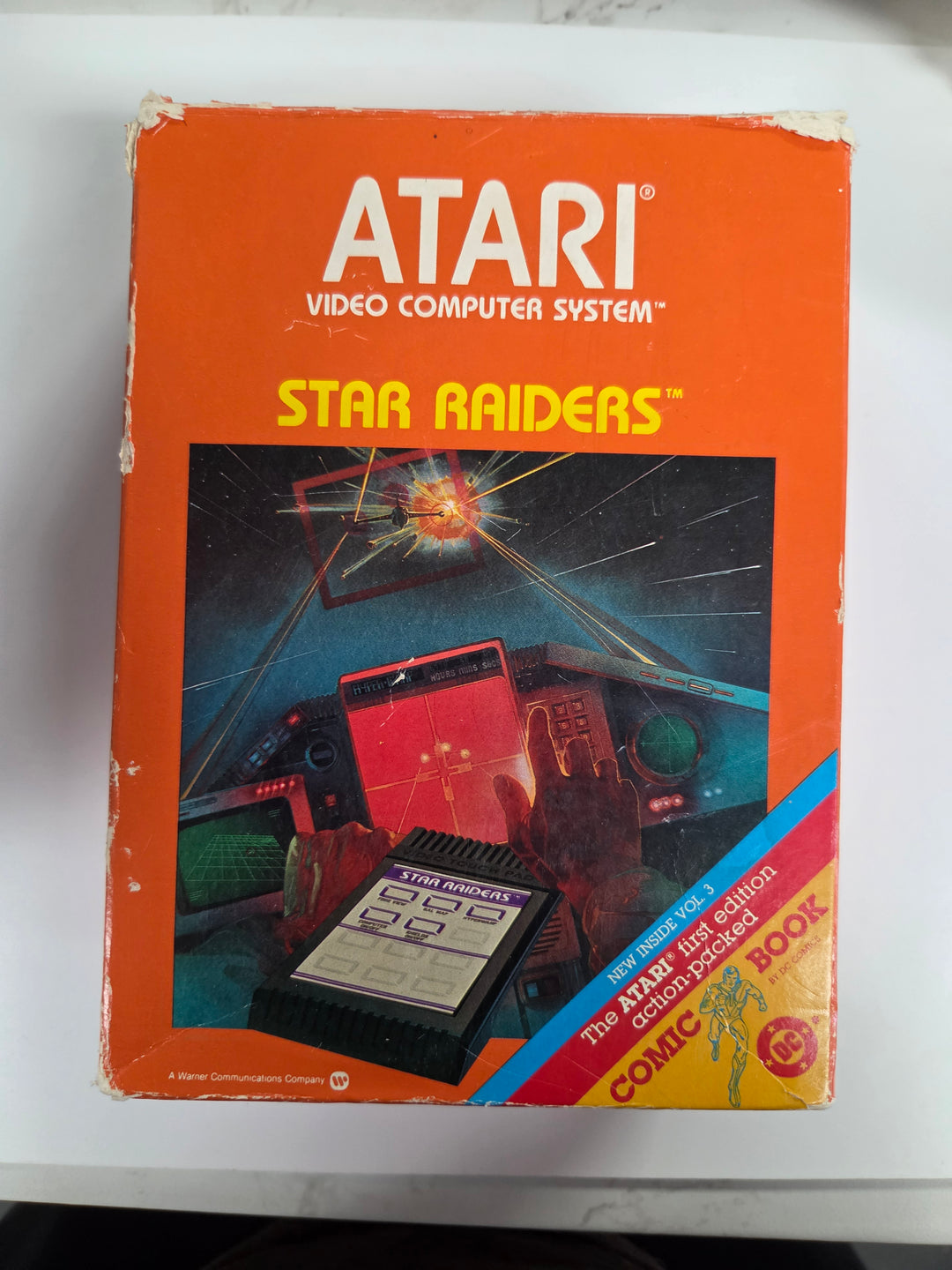 Star Raiders for Atari 2600 Cart Only DU72924