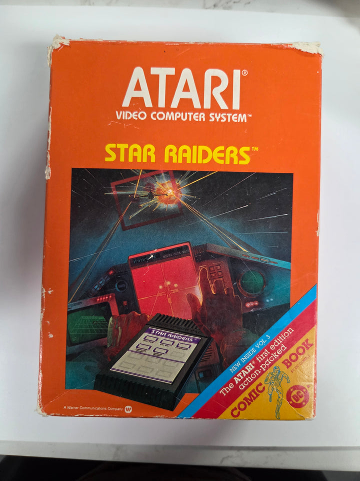 Star Raiders for Atari 2600 Cart Only DU72924