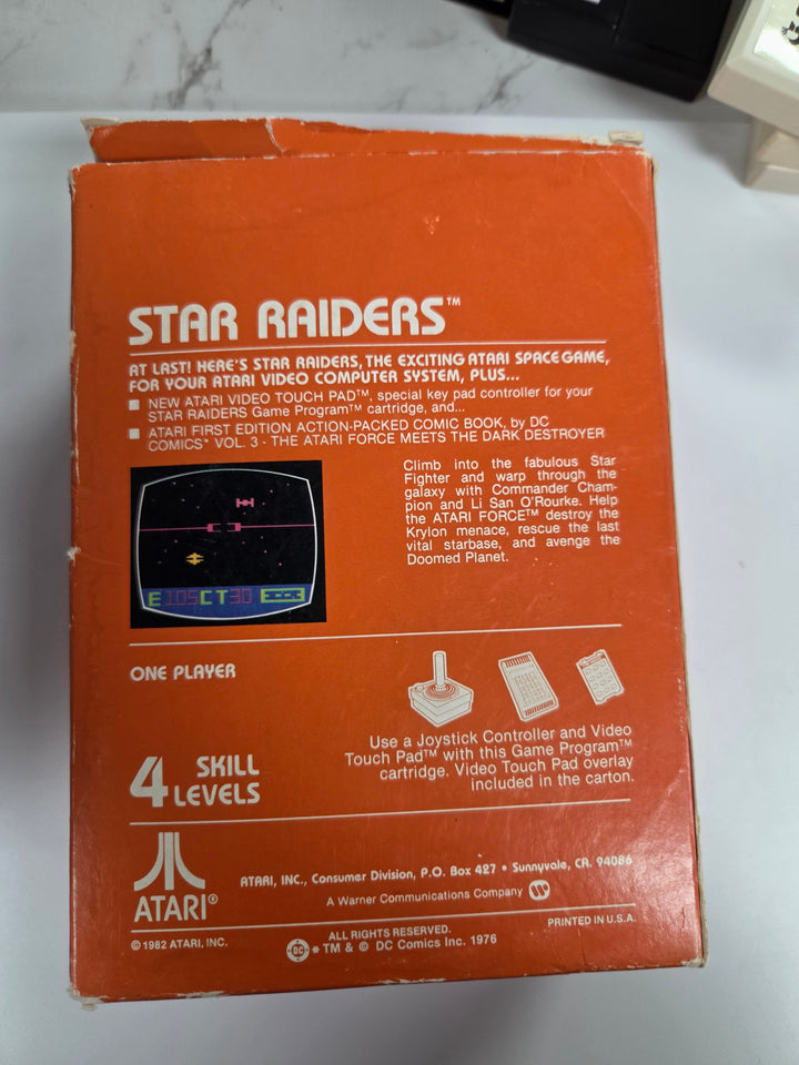 Star Raiders for Atari 2600 Cart Only DU72924