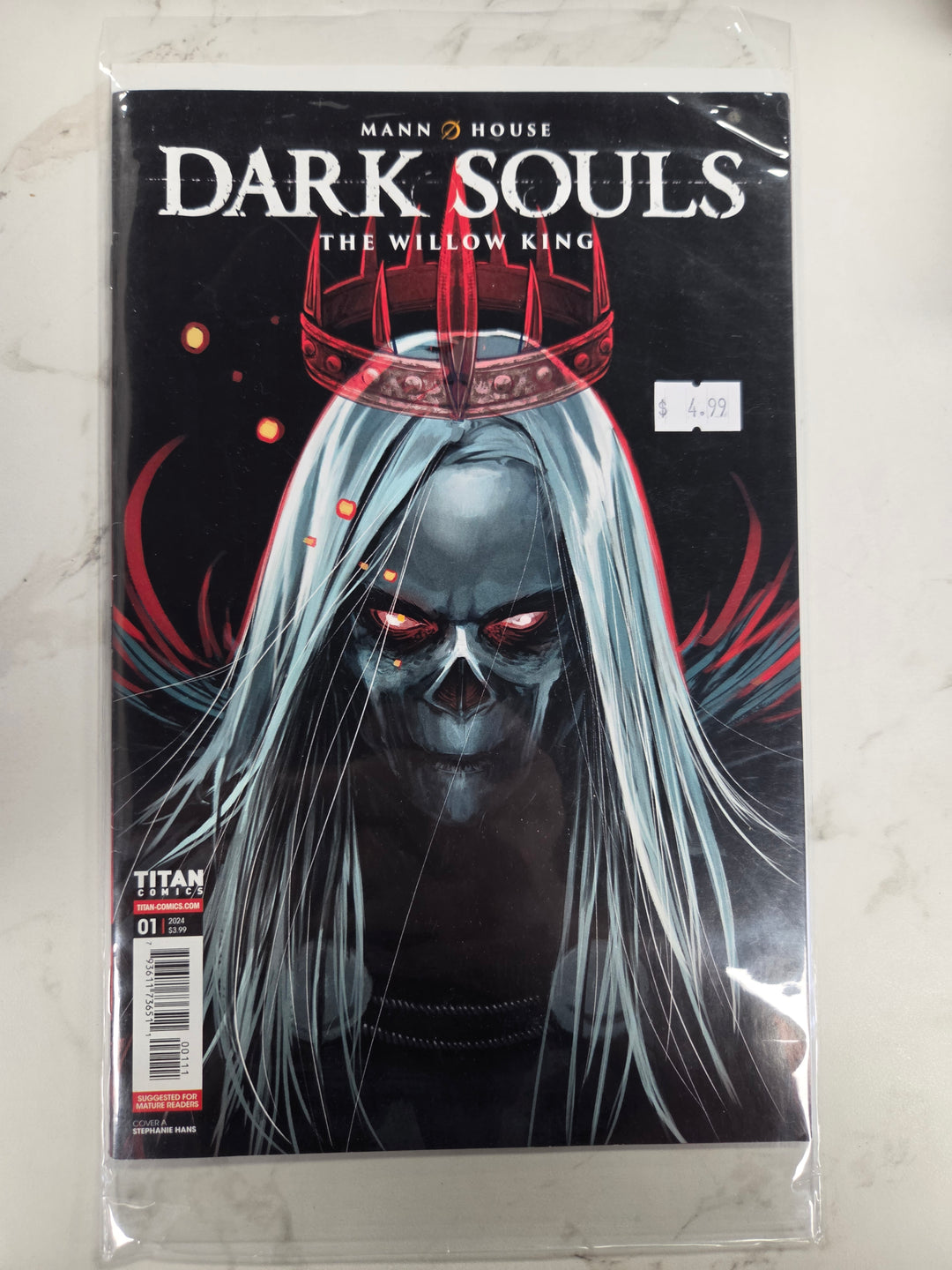 NEW Titan Comics - Bloodborne: The Willow King #1 Comic MG8626