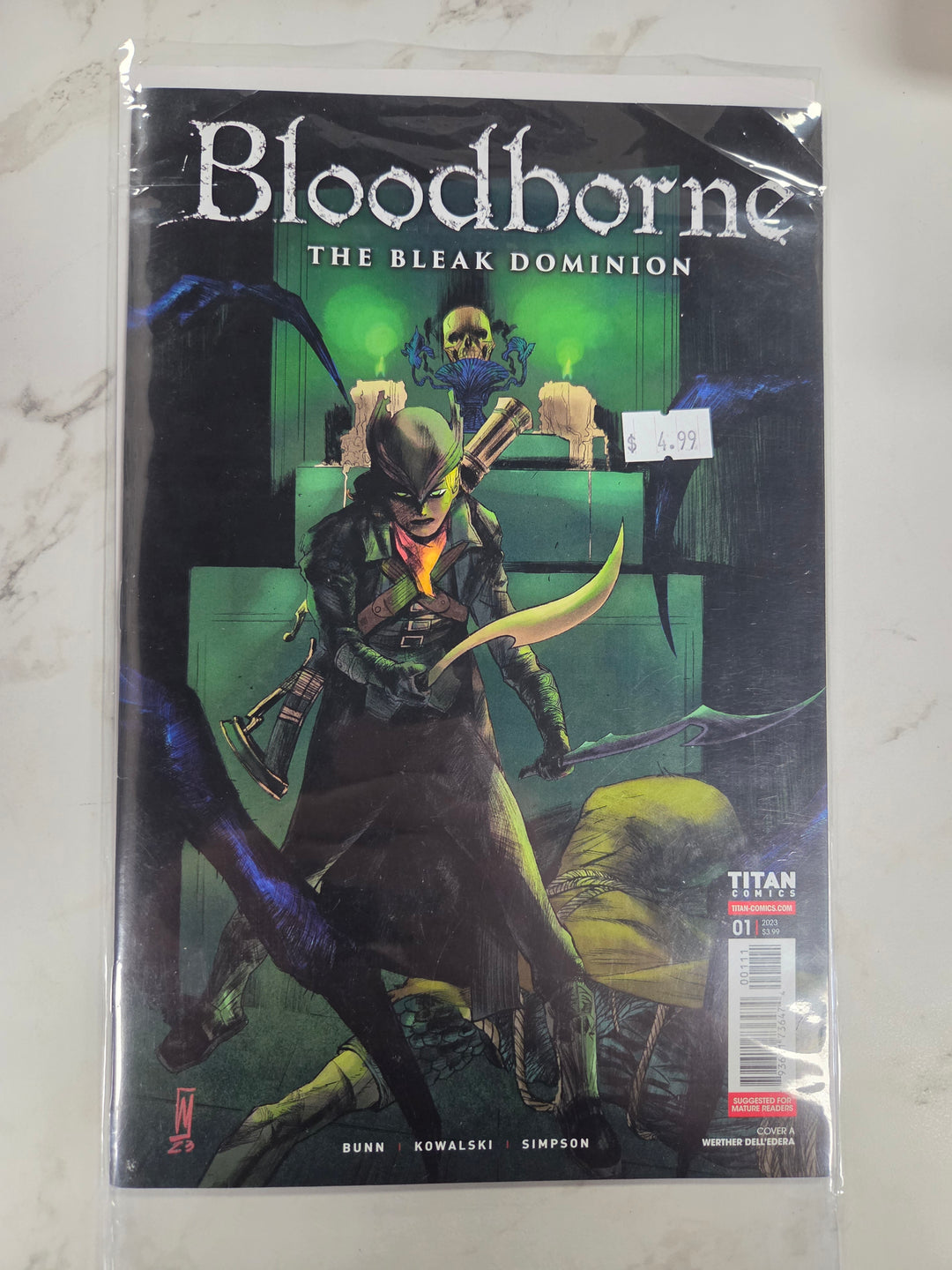 NEW Titan Comics - Bloodborne: The Bleak Dominion #1 Comic MG8626