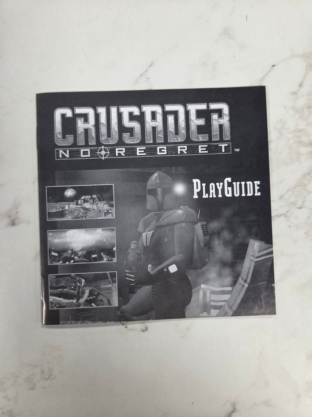 Crusader: No Regret PC MANUAL ONLY MO8726