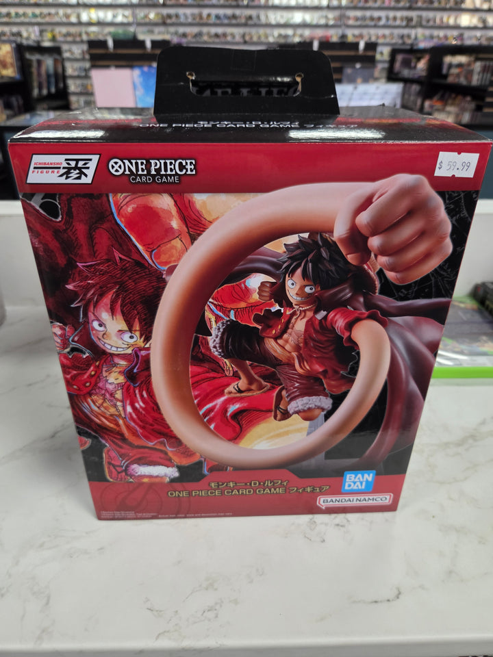 Bandai-Namco Ichibansho One Piece Monkey D. Luffy One Piece Card Game Statue (NO CARD INCLUDED!) UT8726