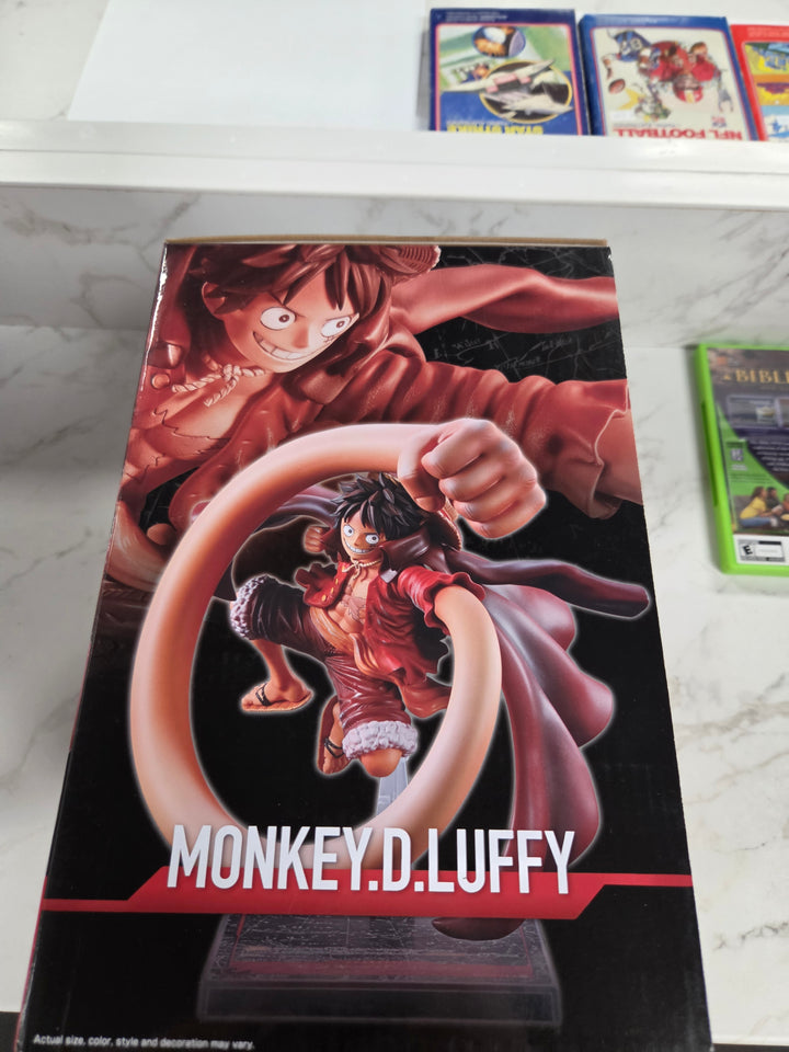 Bandai-Namco Ichibansho One Piece Monkey D. Luffy One Piece Card Game Statue (NO CARD INCLUDED!) UT8726