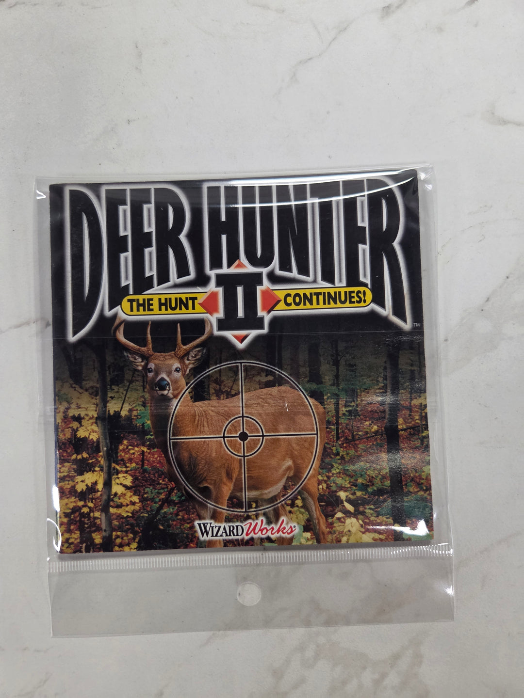 Deer Hunter II: The Hunt Continues PC MANUAL ONLY MO8726