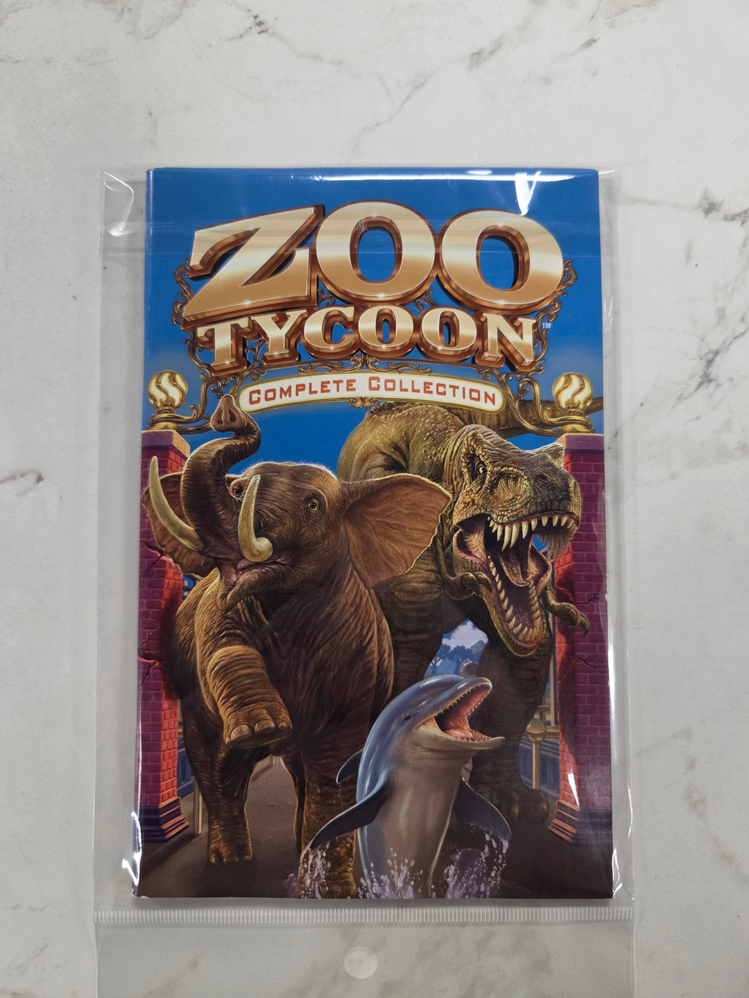 Zoo Tycoon: Complete Collection PC MANUAL ONLY MO8726