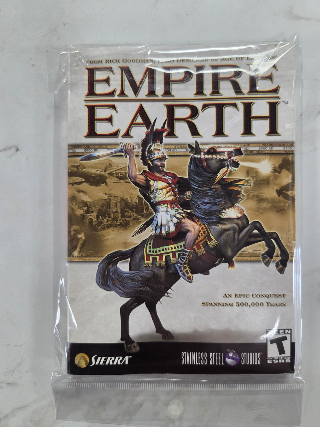 Empire Earth PC MANUAL ONLY MO8726