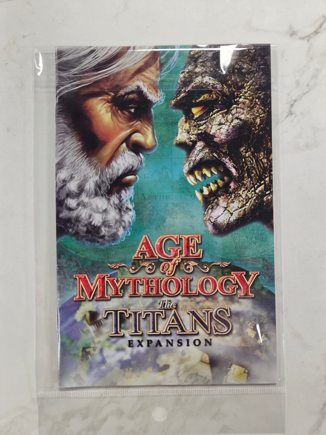 Age of Mythology: The Titans Expansion PC MANUAL ONLY MO8726