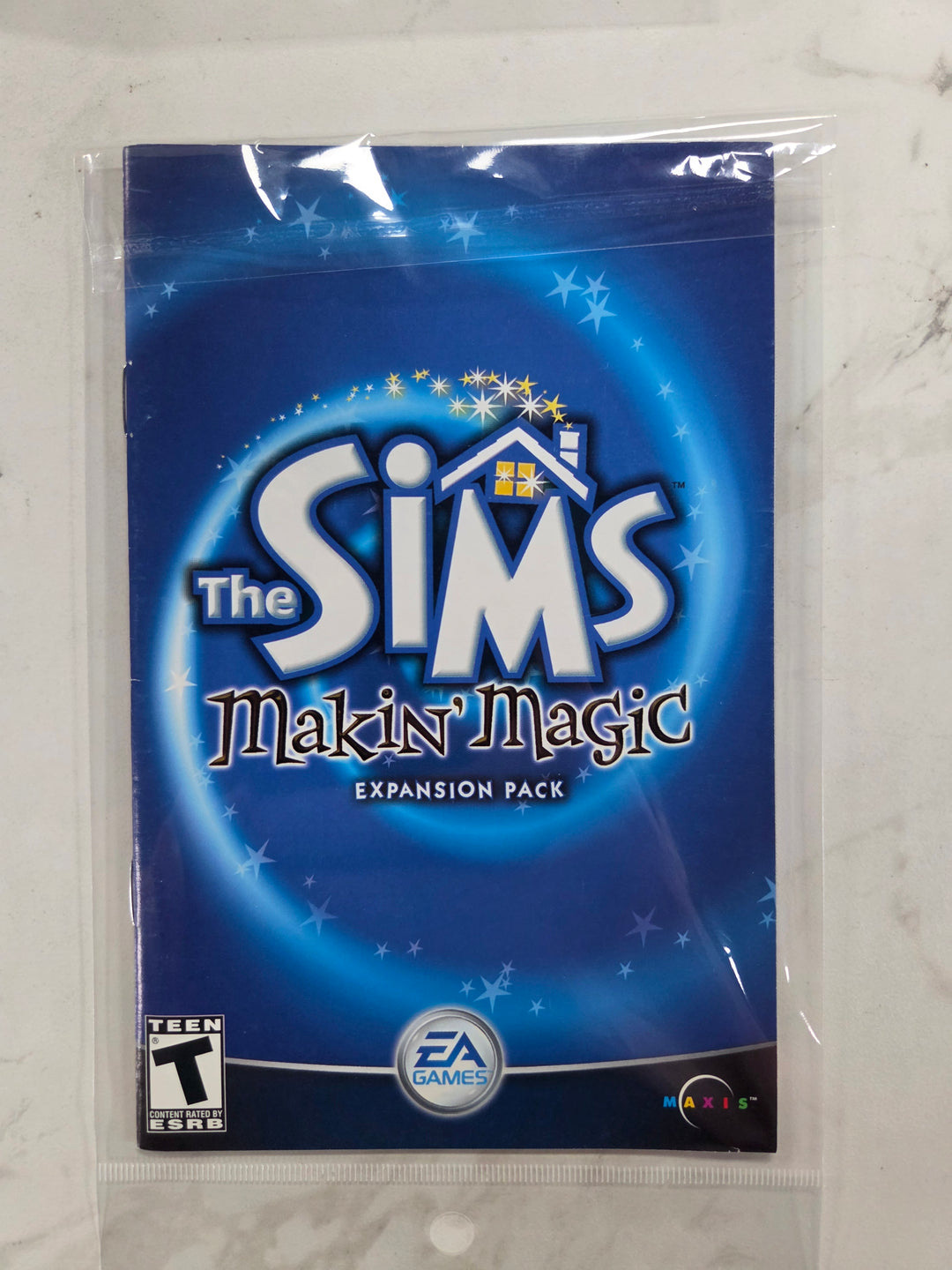 Sims: Makin' Magic PC MANUAL ONLY MO8726