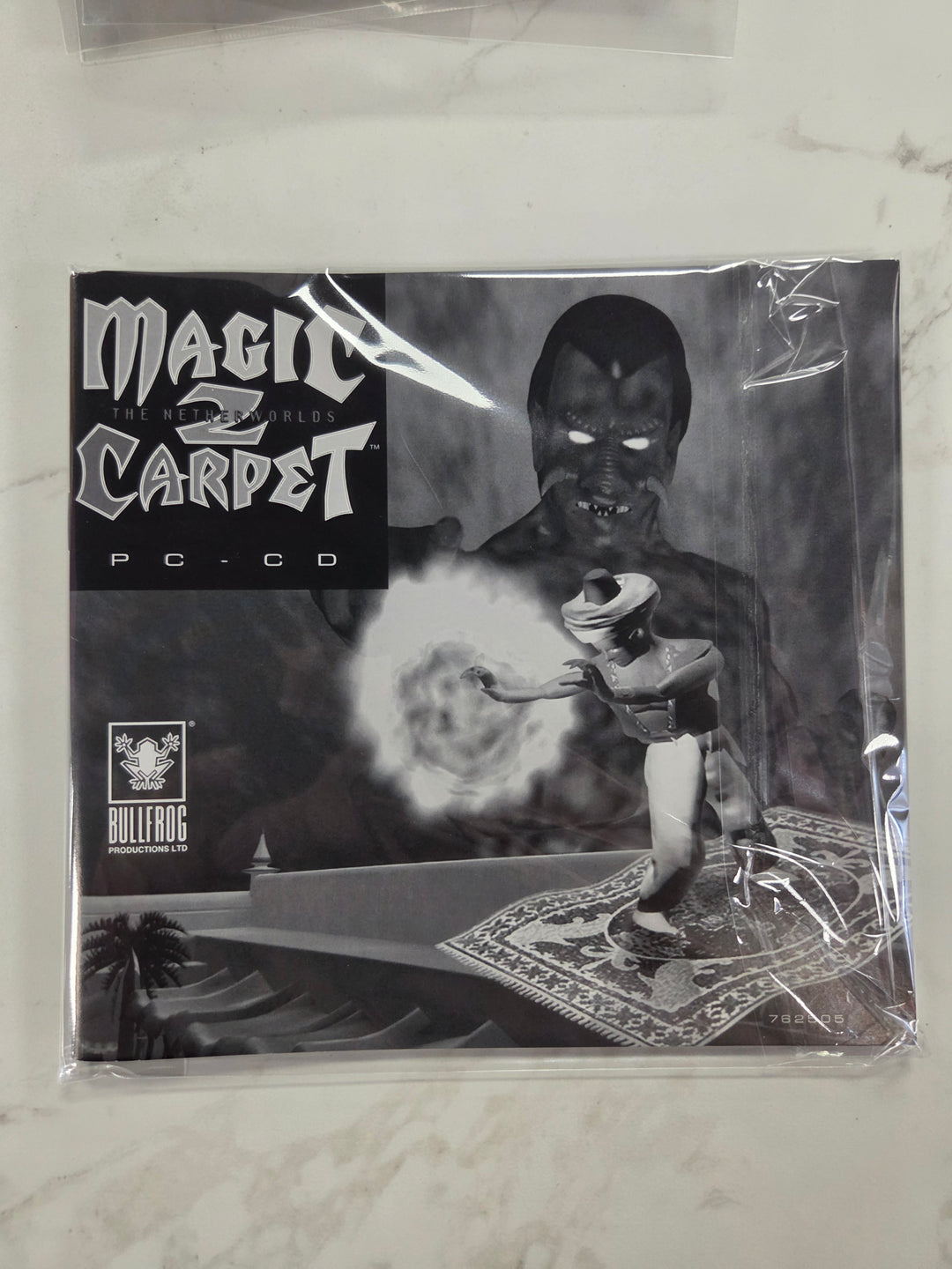 Magic Carpet 2: The Netherworlds PC MANUAL ONLY MO8726
