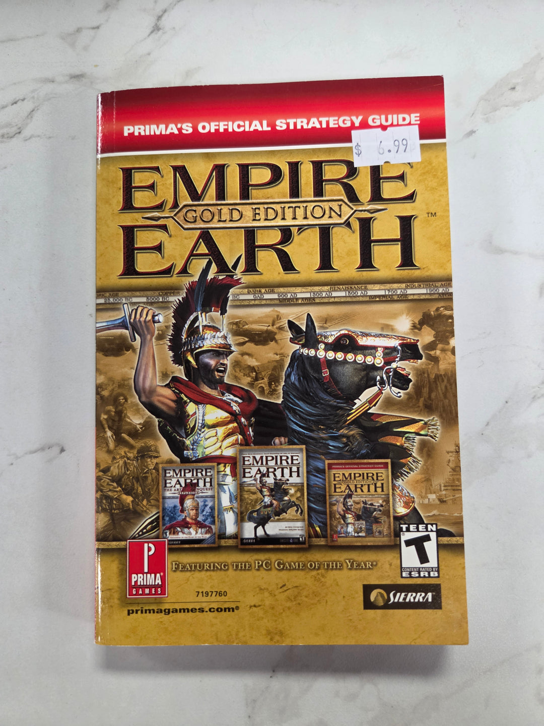 Empire Earth (Gold Edition) Prima Official Strategy Guide ST8726