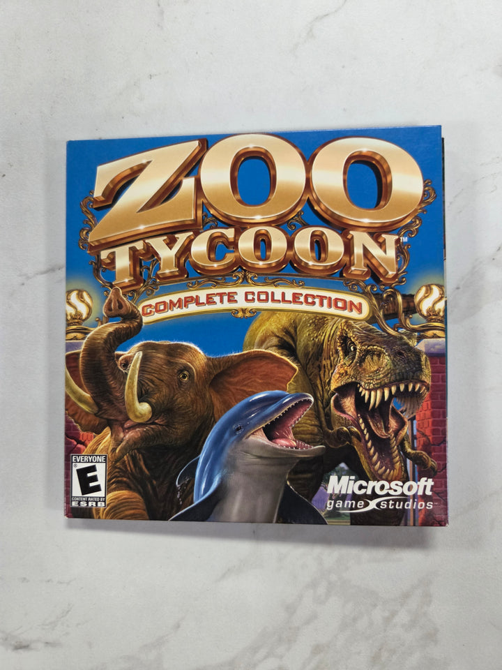 Zoo Tycoon: Complete Collection - PC PC8726