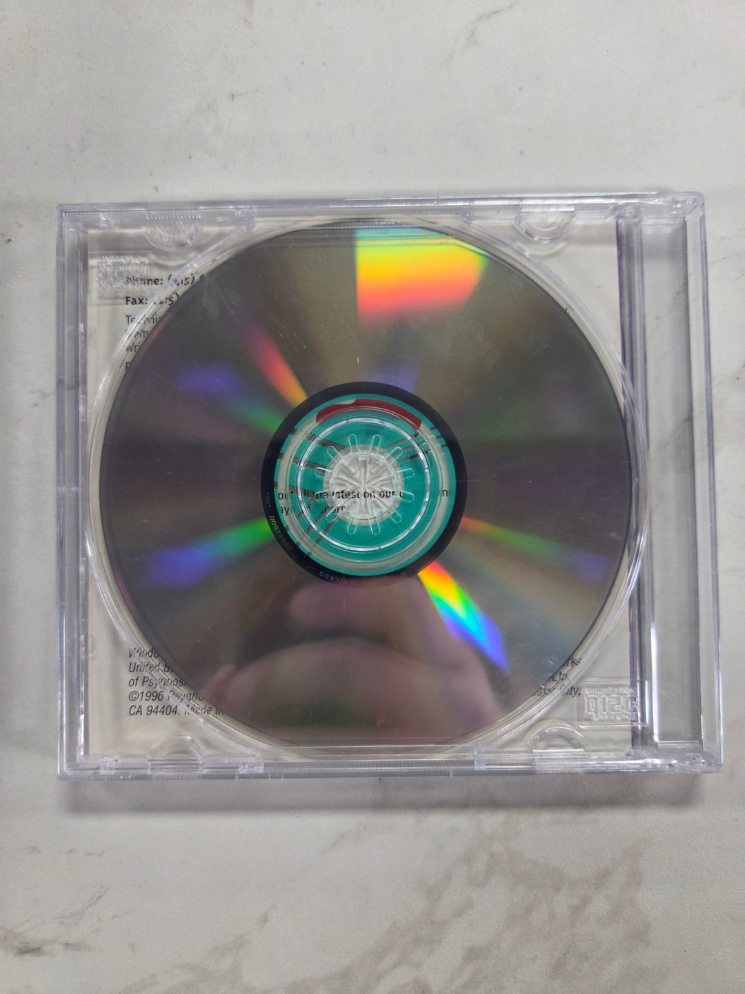Lemmings Paintball PC CD-ROM PC4926