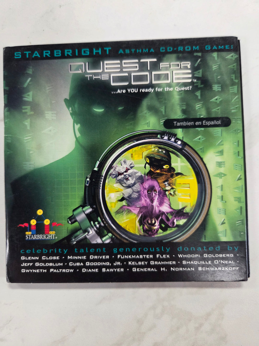 Quest for the Code PC CD-ROM  PC4925