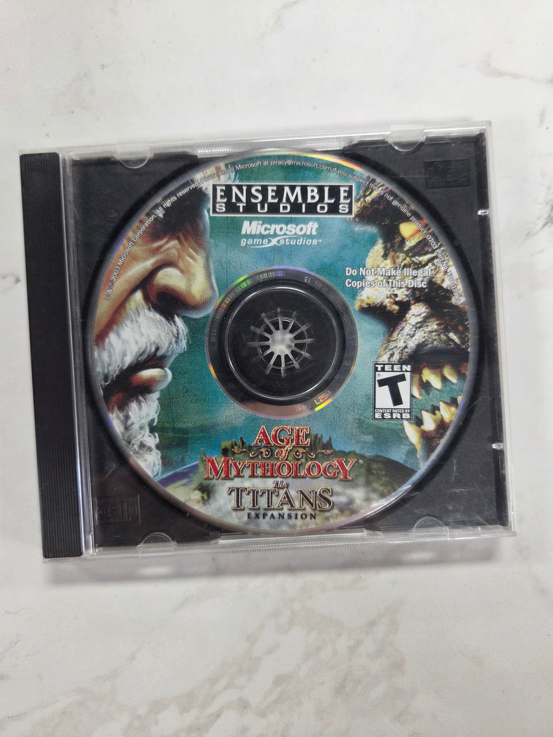 Age of Mythology: The Titans Expansion - PC CD-ROM PC8726