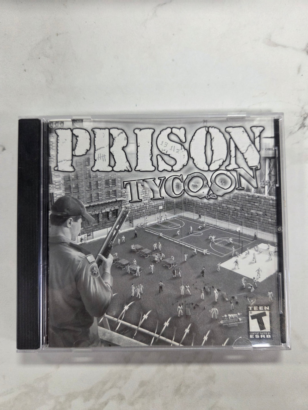 Prison Tycoon - PC CD-ROM PC8726