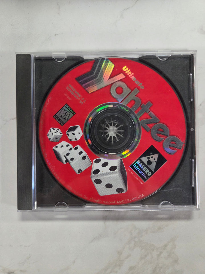 Ultimate Yahtzee PC CD-ROM PC4926