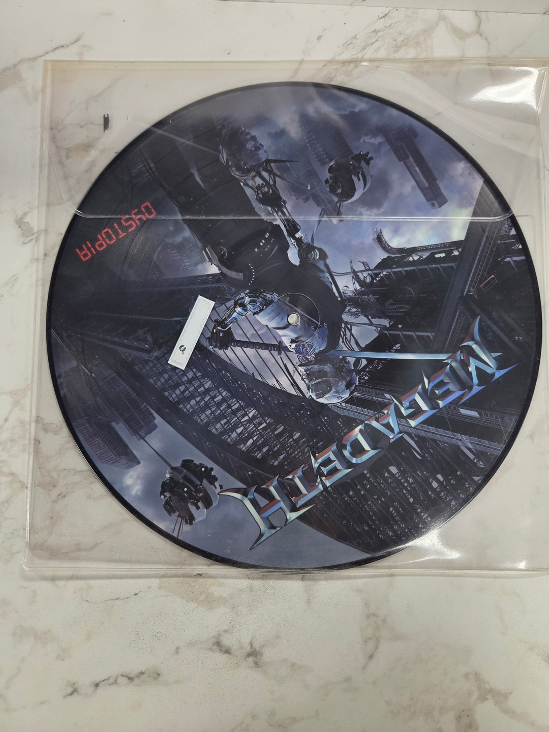 Megadeth – Dystopia (2016 U.S. Picture Disc Pressing) VG+ VR8726