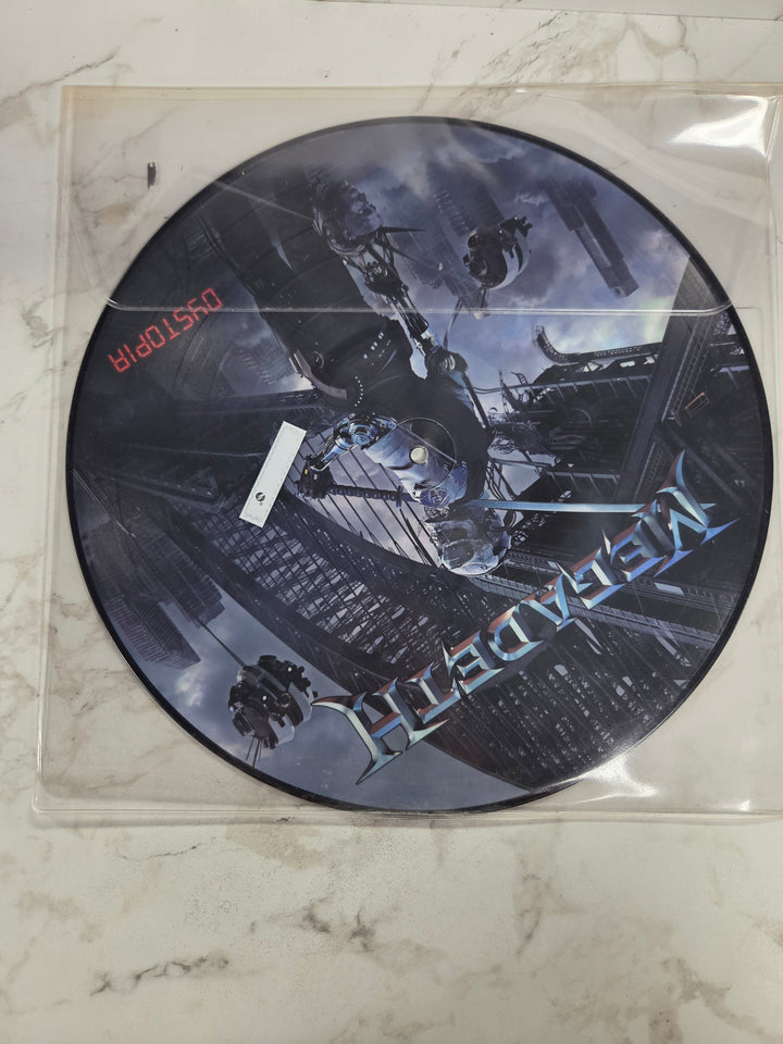 Megadeth – Dystopia (2016 U.S. Picture Disc Pressing) VG+ VR8726