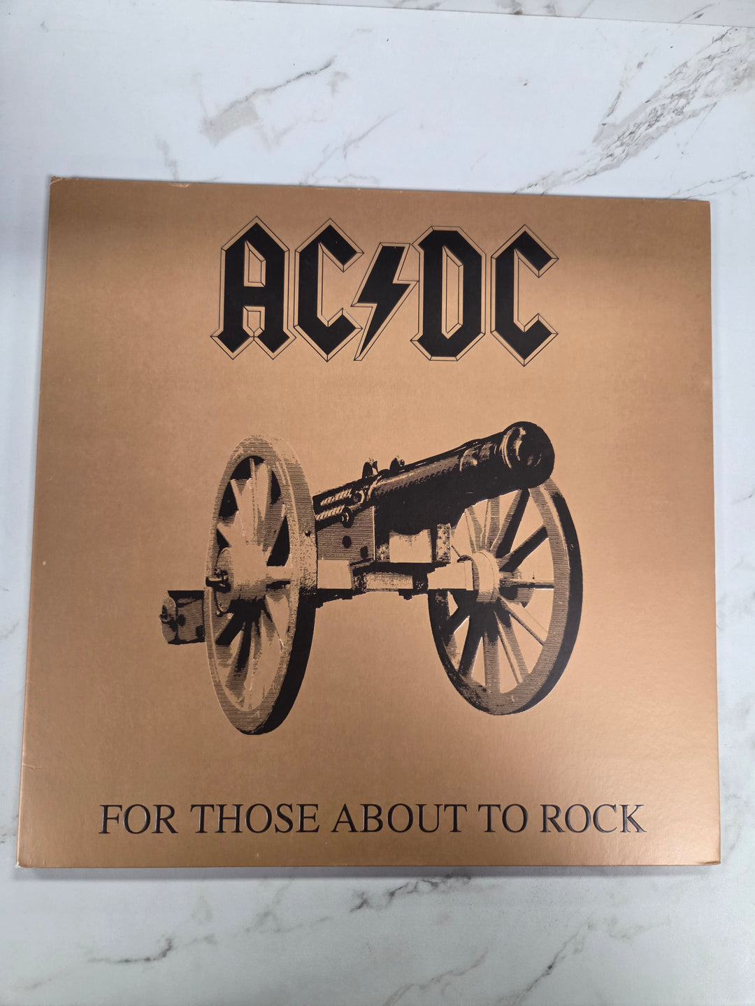AC/DC – For Those About To Rock (We Salute You) (2009 Europe Remaster/Reissue) VG+ VR8726