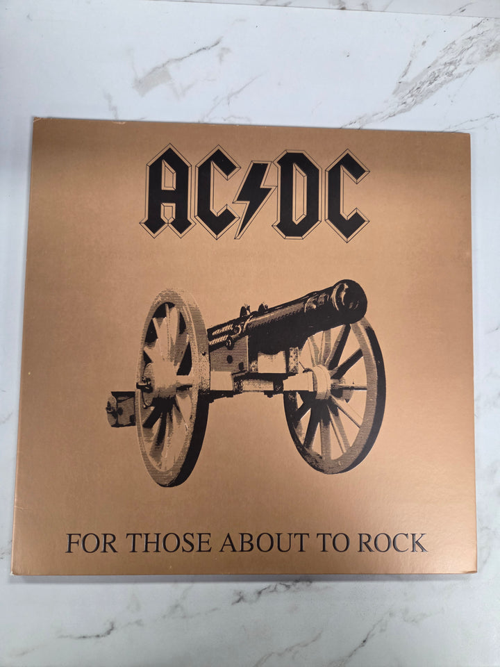 AC/DC – For Those About To Rock (We Salute You) (2009 Europe Remaster/Reissue) VG+ VR8726