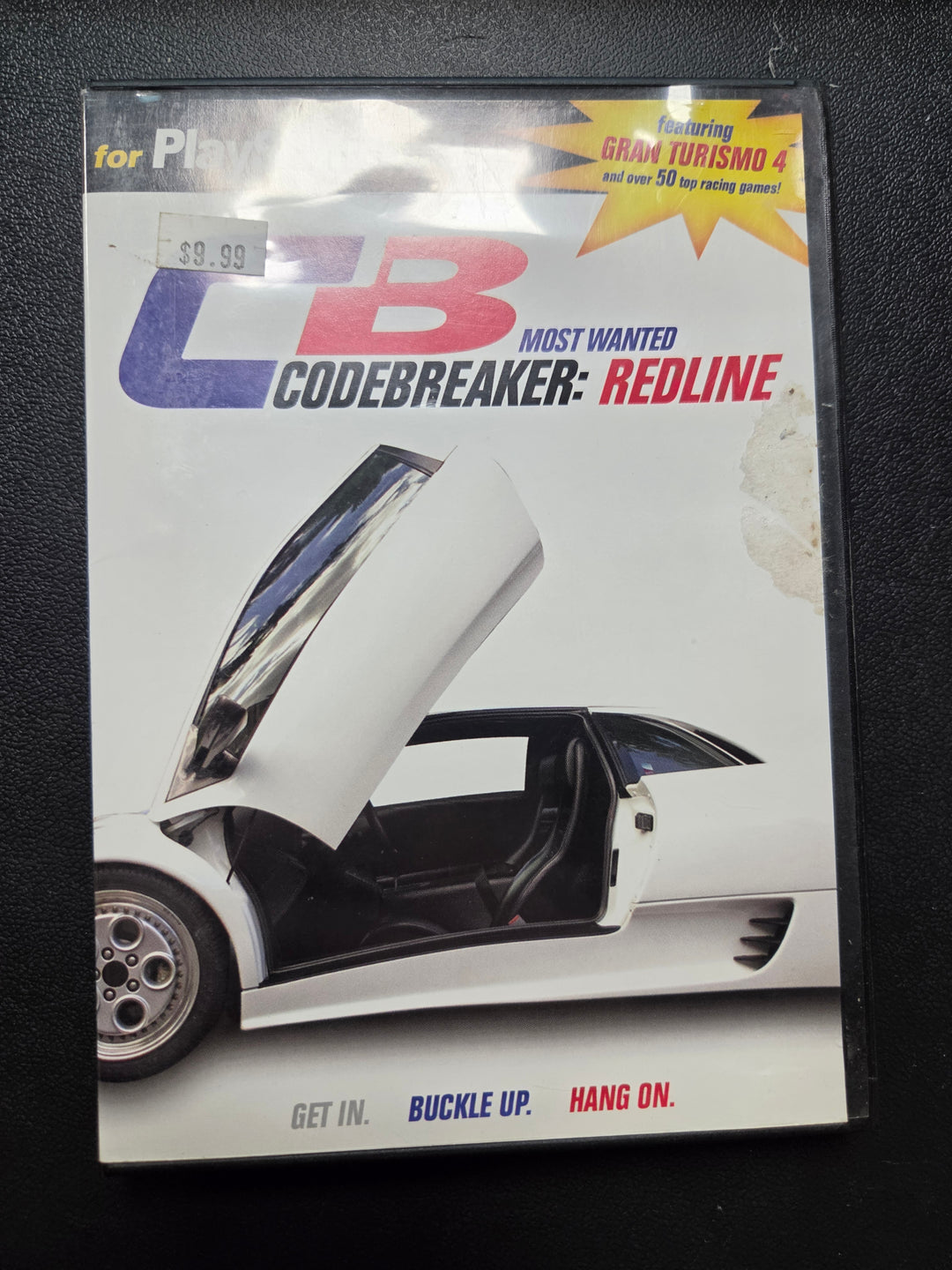 Codebreaker Redline - PS2 DI8826
