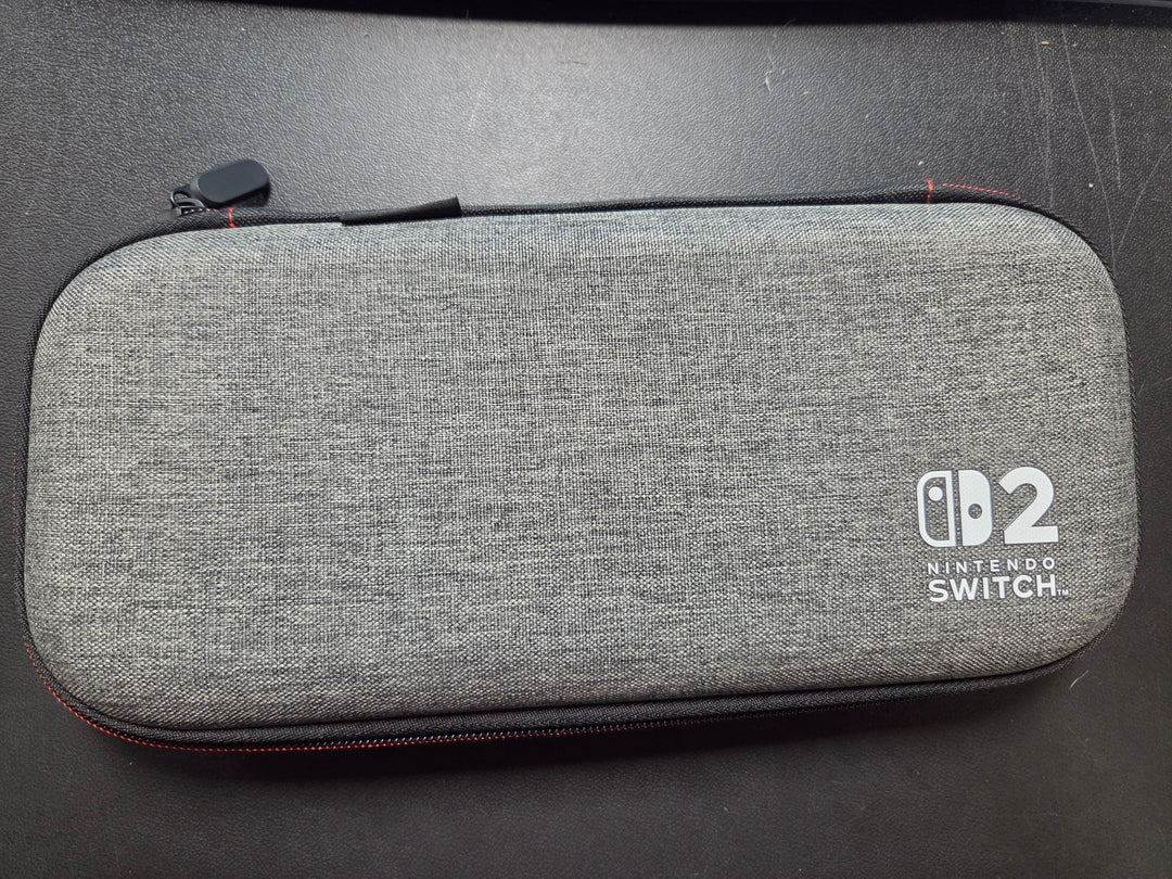 PowerA Case for Nintendo Switch 2 - Dark Heather Gray  UA8826