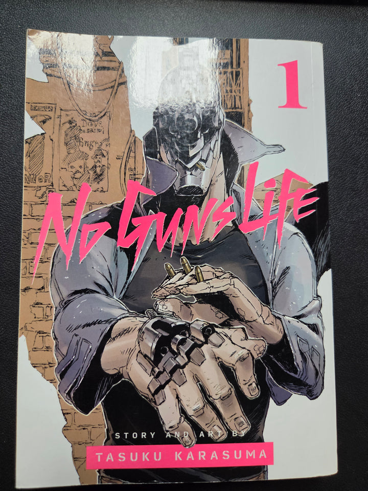 No Guns Life, Vol. 1 Book UG8826
