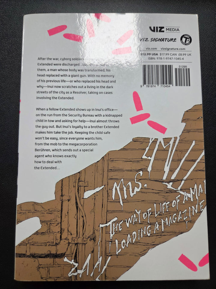 No Guns Life, Vol. 1 Book UG8826