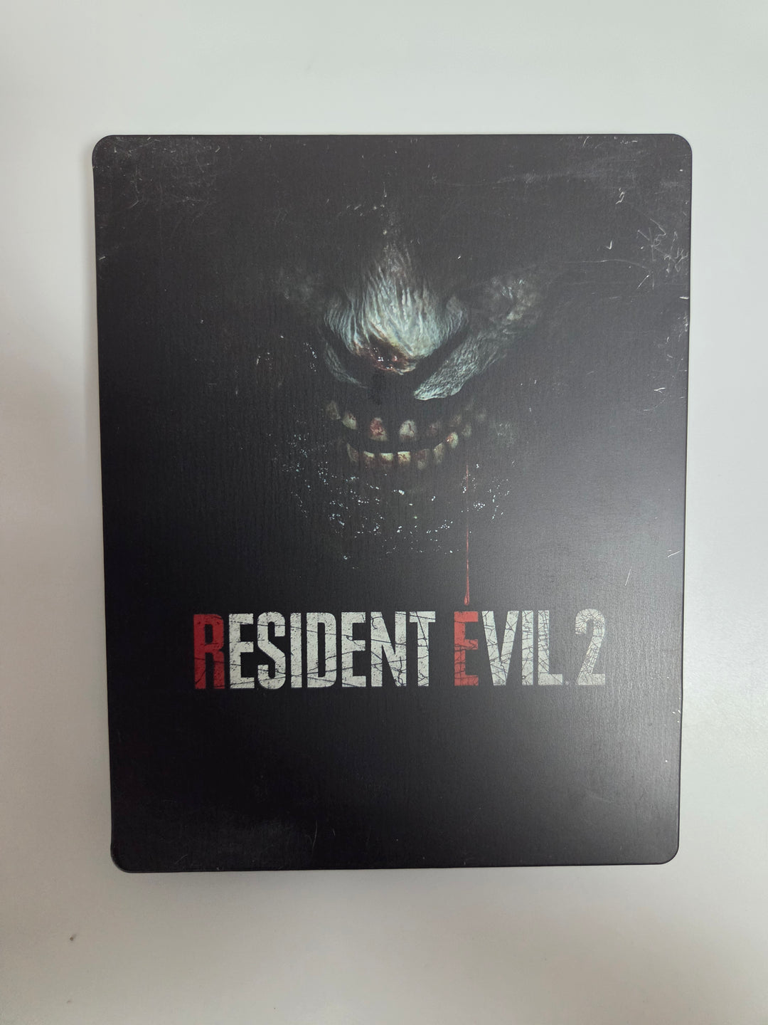 Resident Evil 2 [Steelbook Edition] CASE ONLY (Some Scratches) CO8826