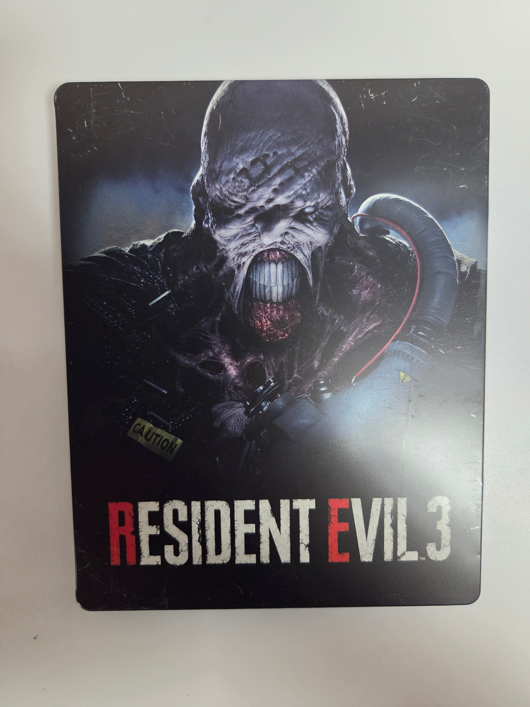 Resident Evil 3 [Steelbook Edition] CASE ONLY (Some Scratches) CO8826