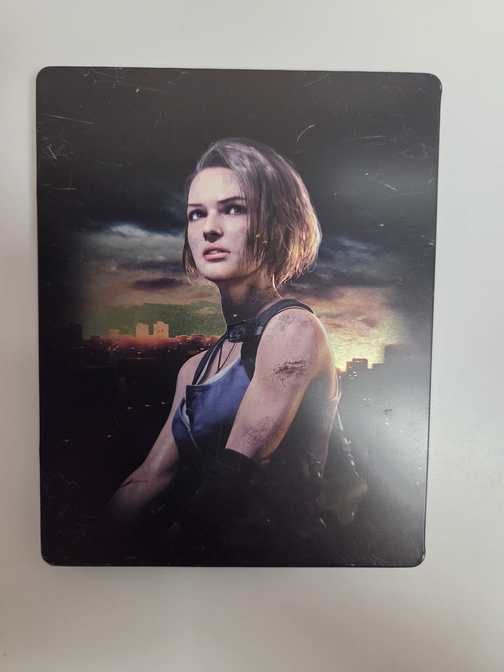 Resident Evil 3 [Steelbook Edition] CASE ONLY (Some Scratches) CO8826