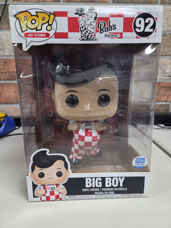 Funko Pop! Bob's Big Boy #92, Big Boy FP8826