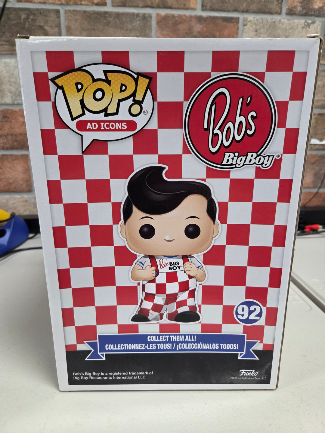 Funko Pop! Bob's Big Boy #92, Big Boy FP8826
