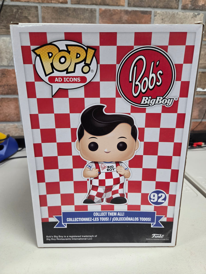 Funko Pop! Bob's Big Boy #92, Big Boy FP8826