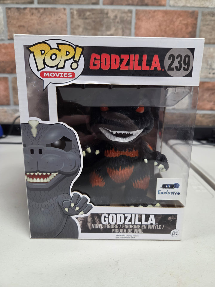 Funko Pop! Godzilla [Burning] #239, Godzilla FP8826