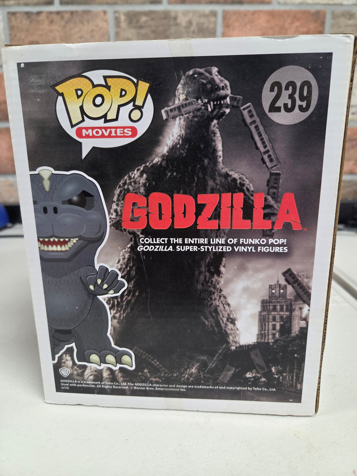 Funko Pop! Godzilla [Burning] #239, Godzilla FP8826