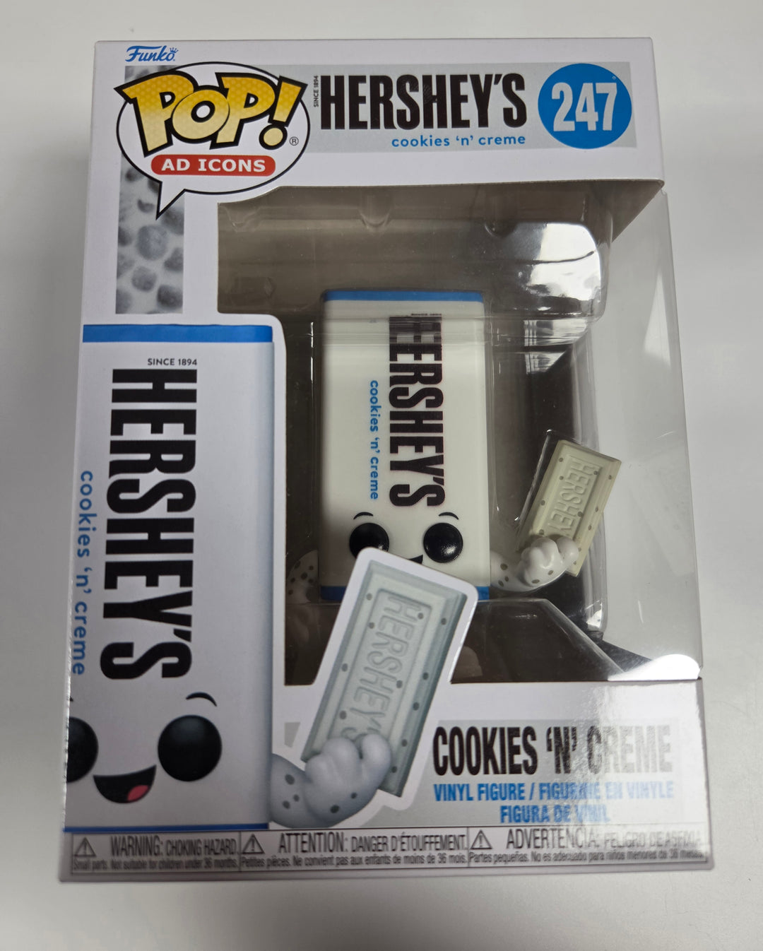 Funko Pop! Hershey's Cookies N' Creme #247, Ad Icons FP8826
