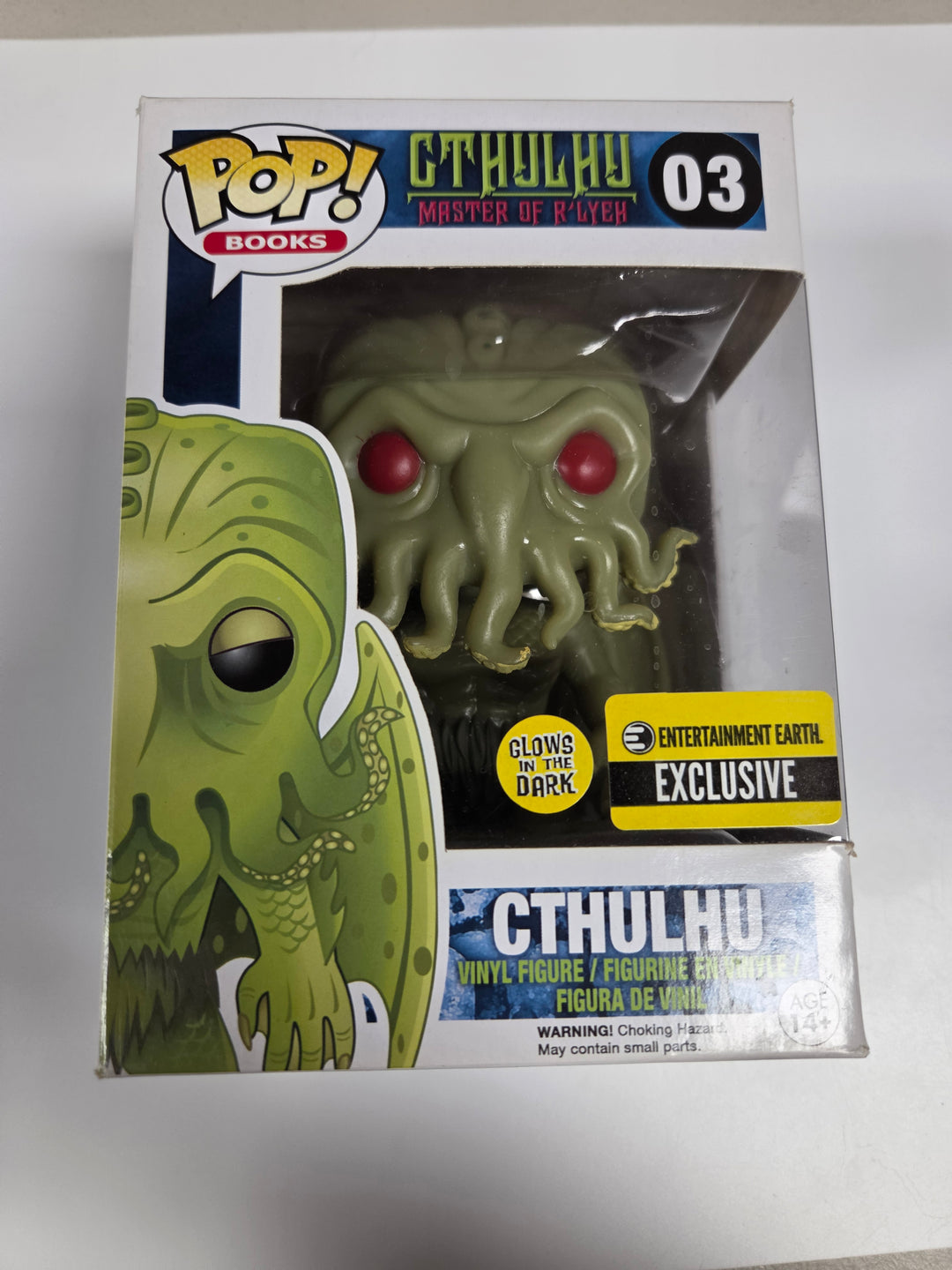 Funko Pop! Cthulhu [GITD] #3, Cthulhu: Master of R'lyeh FP8826