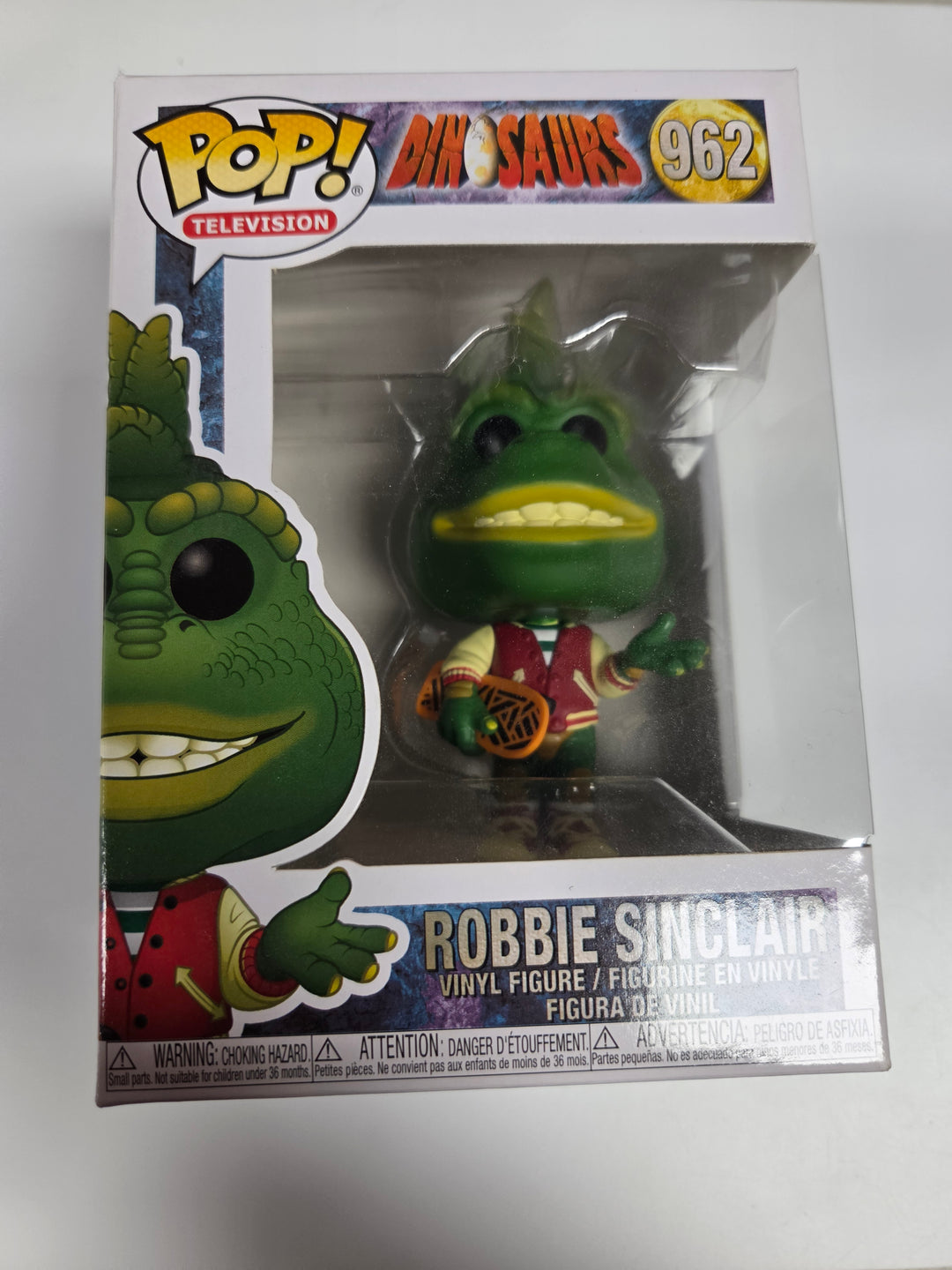 Funko Pop! Robbie Sinclair #962, Dinosaurs FP8826