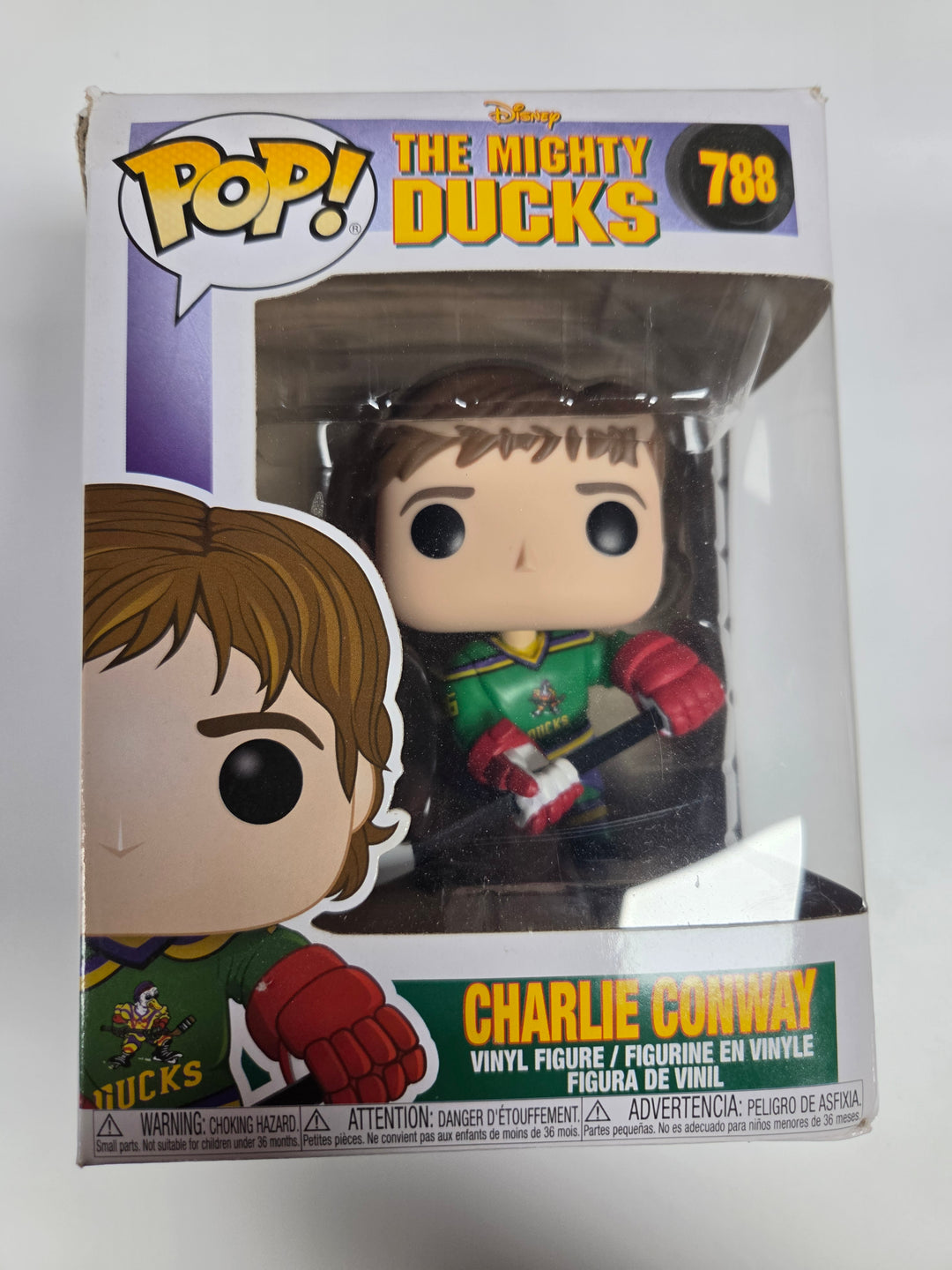Funko Pop! Charlie Conway #788, The Mighty Ducks FP8826