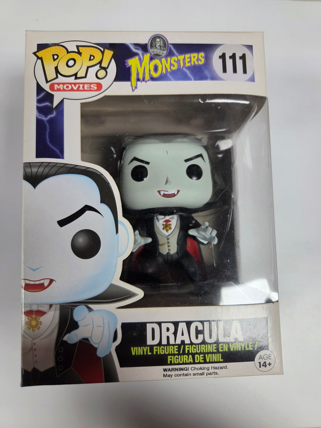 Funko Pop! Dracula #111, Universal Monsters FP8826