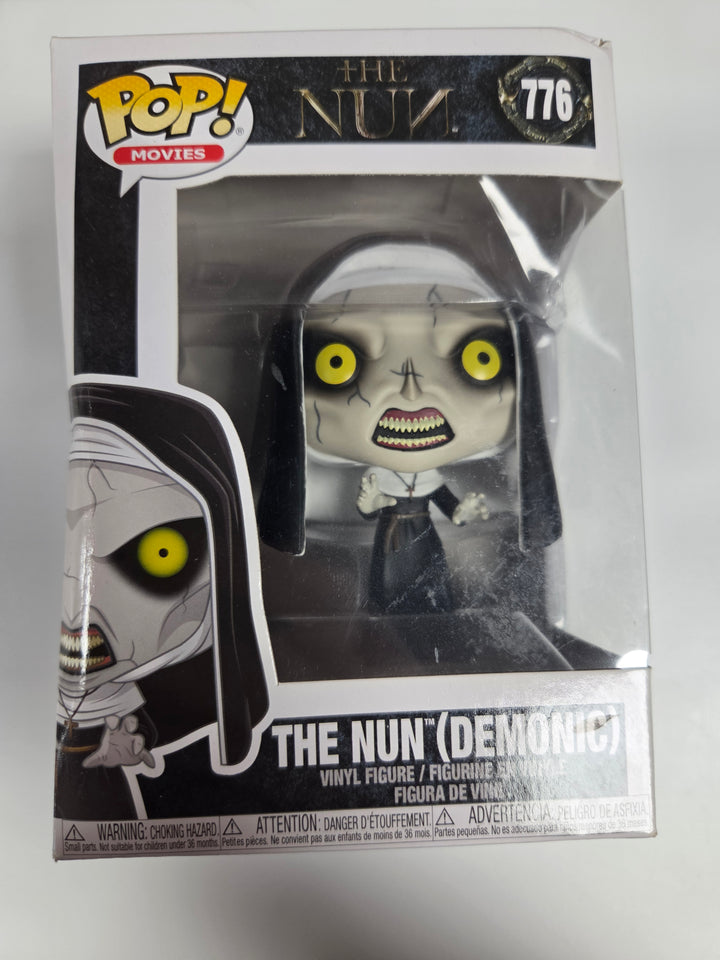 Funko Pop! The Nun Demonic #776, The Nun (DAMAGED BOX) FP8826
